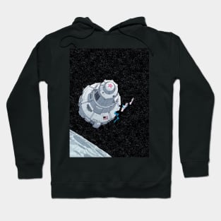 invincible space patrol Hoodie